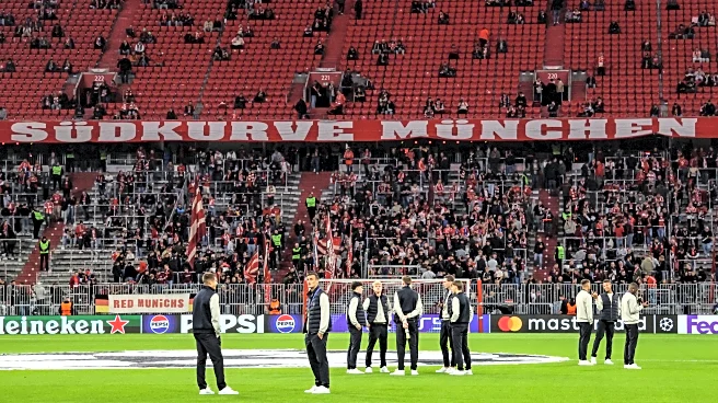 Bayern Munich ultras affirm stance against domestic violence in Champions League home match