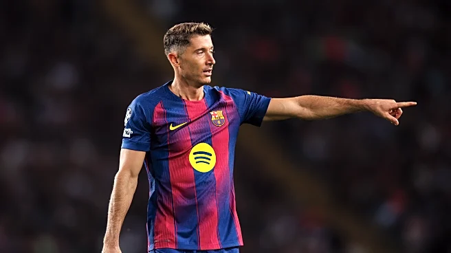 Why Robert Lewandowski missed out in vote for Barcelona’s captains