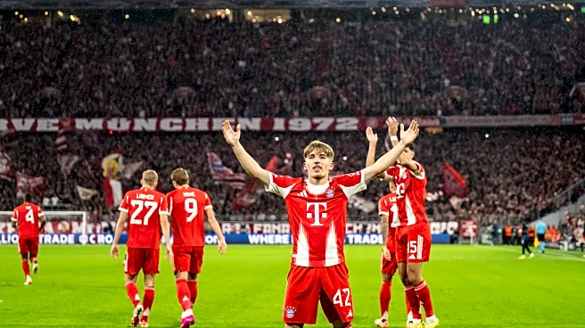 Bayern Munich’s Lennart Karl skipped school to score record breaking UCL goal