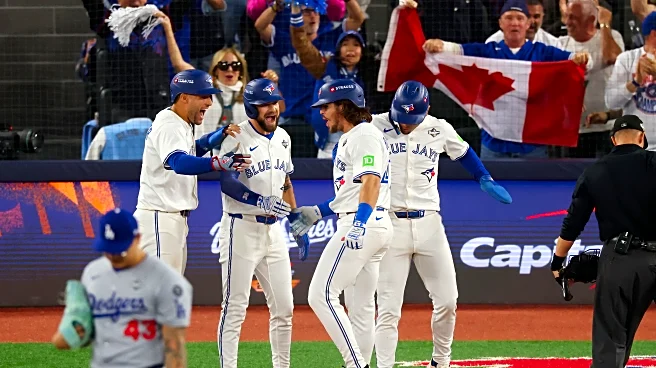 MLB Playoff Roundup: Jays send a message in Game 1