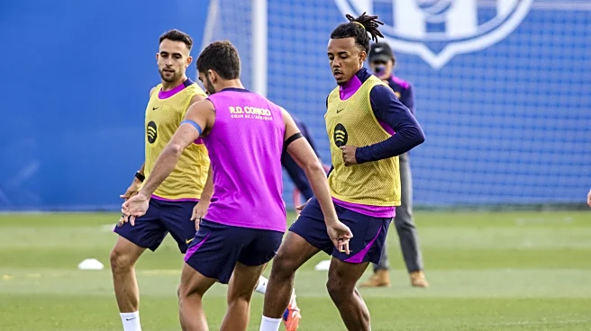 Barcelona share update on Jules Kounde, Raphinha & Ferran Torres ahead of El Clasico