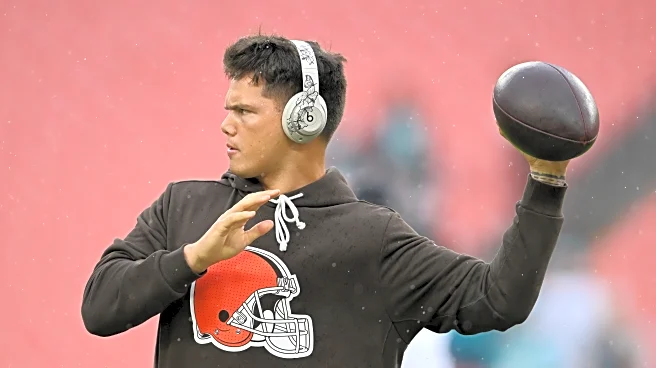 Browns Dillon Gabriel: Offense setup around his ceiling, schedule hasn’t helped