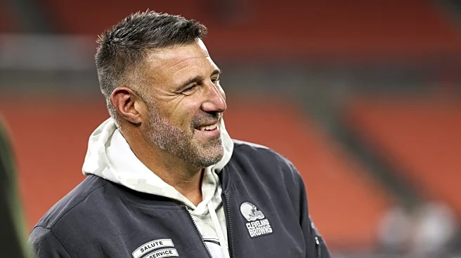 Mike Vrabel’s connection to Browns adds layer to Week 8 matchup with Patriots