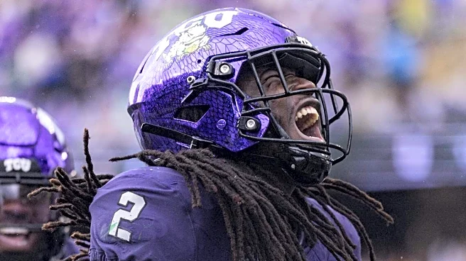 How to Watch: TCU Football at West Virginia Mountaineers