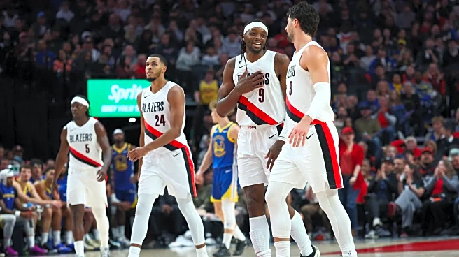 Blazers Get Back to Basketball, Notch First Win of Season