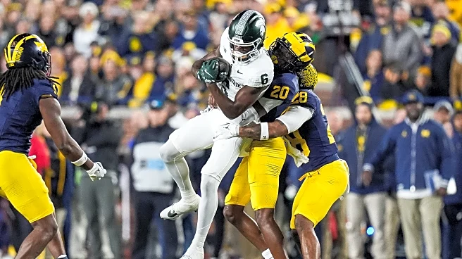 3 Michigan State Spartans to watch against Michigan Football