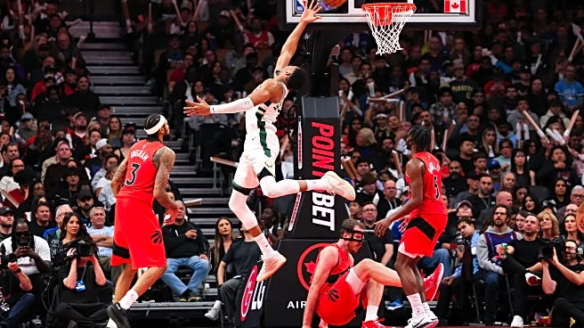 Bucks vs. Raptors: Roadkill up north