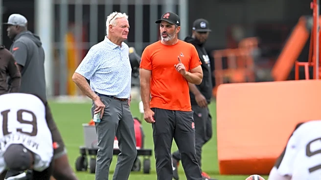 Browns Jimmy Haslam seemingly takes Kevin Stefanski off the hot seat