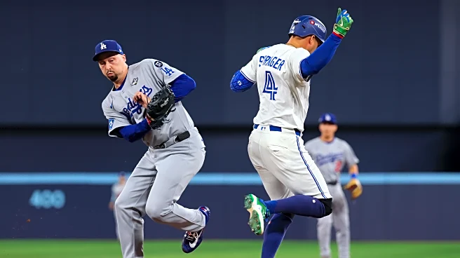 Blue Jays put on an offensive clinic to beat Dodgers in Game 1