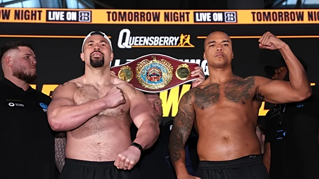 Parker vs. Wardley live streaming results, video highlights on DAZN PPV