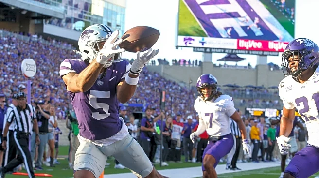 Kansas State at Kansas: 2025 Game 8