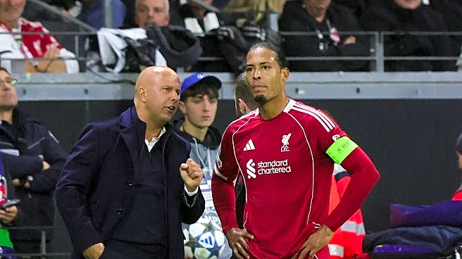 Arne Slot Impressed By Virgil Van Dijk’s Leadership After Calling ‘Players Only’ Meeting