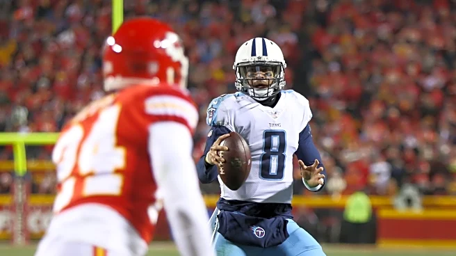 The Chiefs still remember Marcus Mariota’s postseason pass to himself