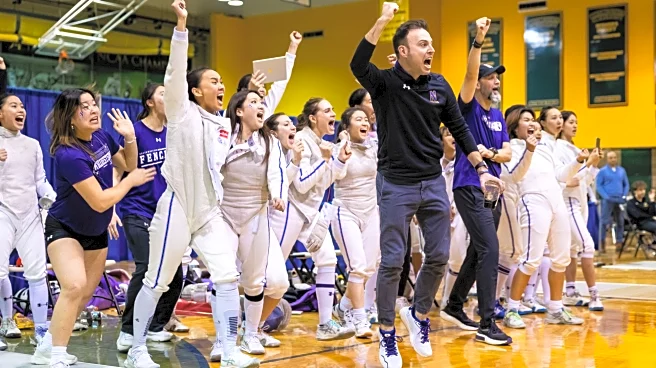 Fencing: Northwestern earns nine top-three finishes in Remenyik Regional Open Circuit