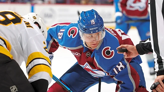 Open Thread: Colorado Avalanche at Boston Bruins (1:00 P.M.)