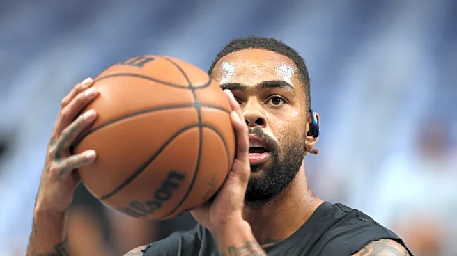 SB Reacts: Maverick Fans think D’Angelo Russell should play point guard
