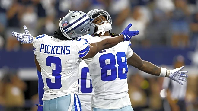 Cowboys CeeDee Lamb, George Pickens ready for the challenge vs. CB Patrick Surtain