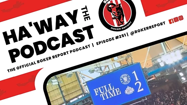 Haway The Podcast | REACTION | Chelsea 1-2 SAFC | Let’s Get Carried Away!