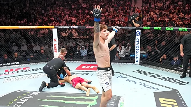 ‘That felt like watching a murder’: Pros react to Quillan Salkilld’s scary UFC 321 knockout
