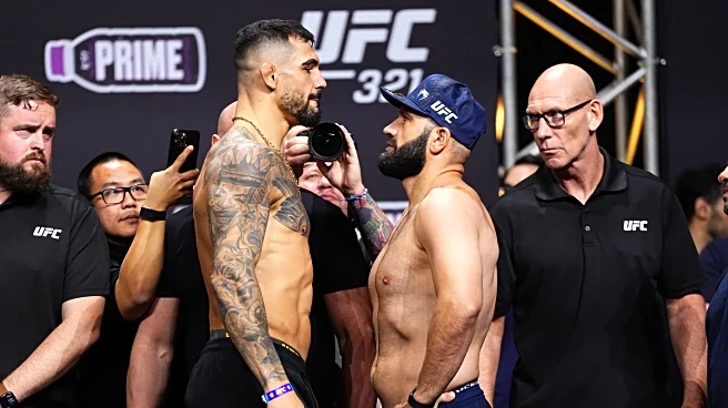 UFC 321 live blog: Aleksandar Rakic vs. Azamat Murzakanov