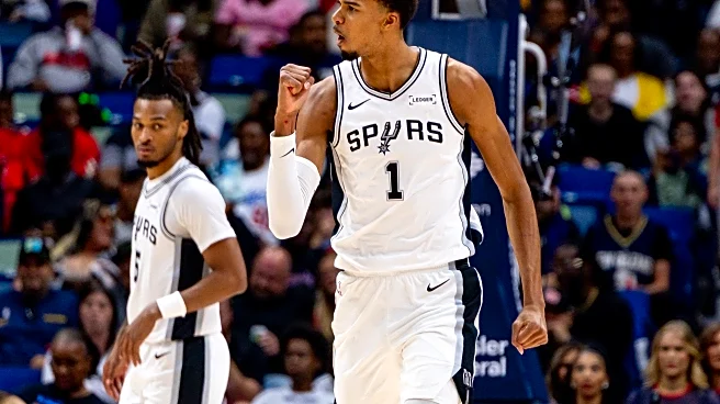 Highlights: Wemby’s near triple-double sparks Spurs’ survival in New Orleans