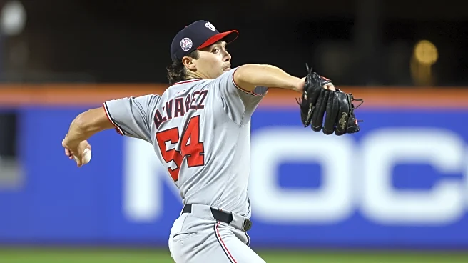 Nationals Grades: Andrew Alvarez was a rare bright spot in the rotation