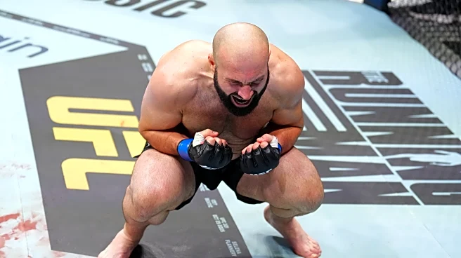 Highlights! Azamat Murzakanov calls for No. 1 contender’s fight after brutal knockout finish over Aleksandar Rakic | UFC 321
