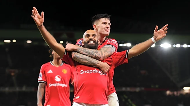 Manchester United 4-2 Brighton & Hove Albion: Mbeumo at the double, Cunha off the mark for 3rd straight PL win