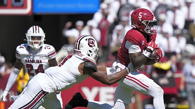 2025 Alabama Crimson Tide vs South Carolina Gamecocks Game Thread