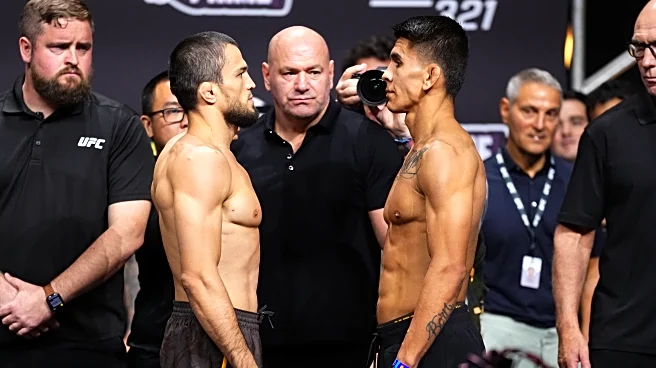 UFC 321 live blog: Umar Nurmagomedov vs. Mario Bautista