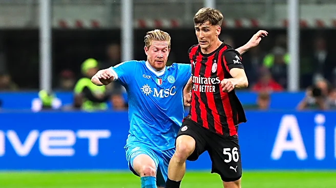 RIVAL WATCH: Napoli beat Inter 3-1 to takeover Serie A top spot