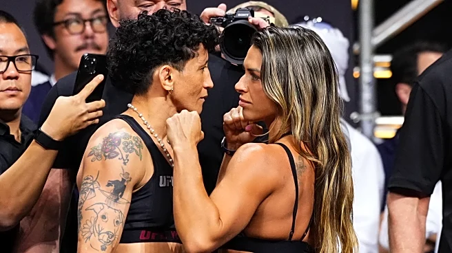 UFC 321 live blog: Virna Jandiroba vs. Mackenzie Dern 2