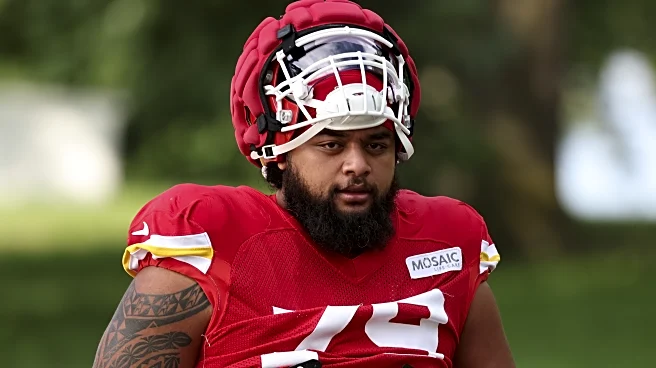 Chiefs bring rookie tackle Esa Pole back to the practice squad