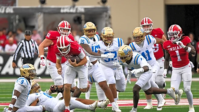 3 observations from Indiana’s 56-6 win over UCLA