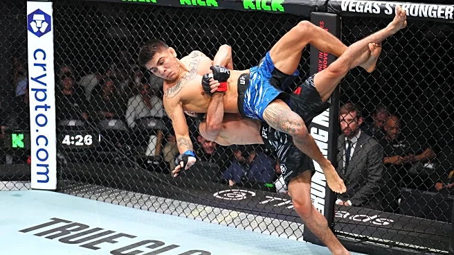 UFC 321 results: Umar Nurmagomedov wrestles his way to victory over Mario Bautista