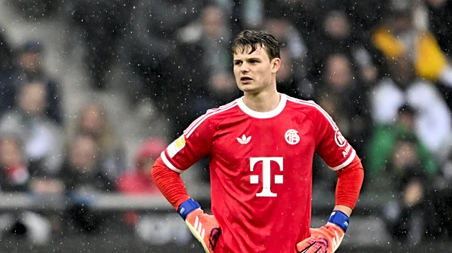 “The team made it easy for me” — Jonas Urbig speaks on Bayern Munich’s 3-0 win against Gladbach
