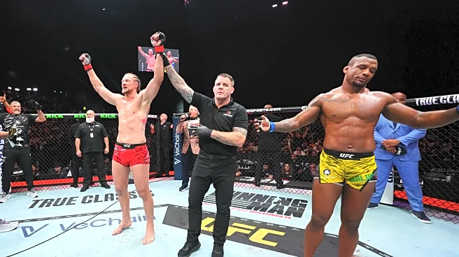 Pic: Alexander Volkov vs. Jailton Almeida scorecard released, fans react to controversial decision – ‘ROBBED!’