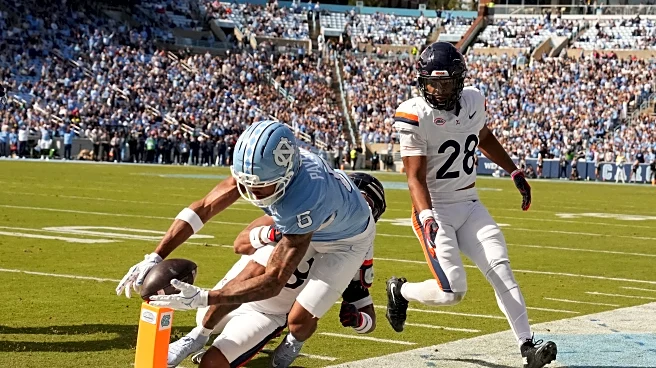 UNC falls short in overtime loss to Virginia