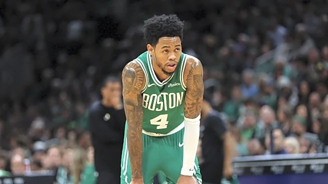 Anfernee Simons Reacts to Billups Arrest, Celtics Debut