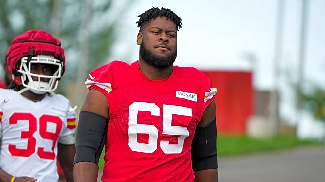 Chiefs-Commanders Week 8 Saturday injury report: 1 player out, 1 doubtful