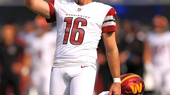 Commanders vs Chiefs Saturday Injury Report: Matt Gay is questionable with a back injury