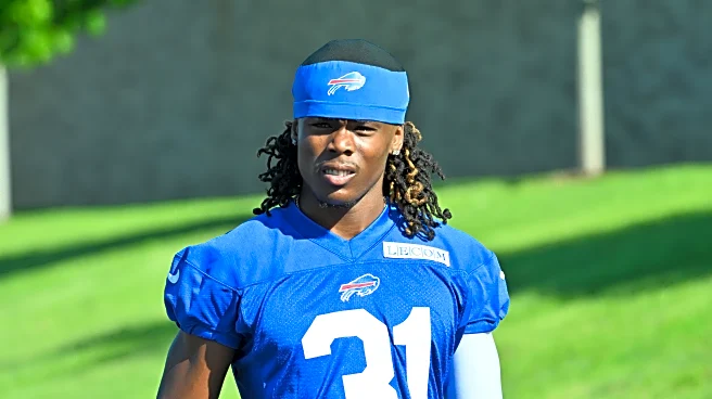 Buffalo Bills activate cornerback Maxwell Hairston from IR