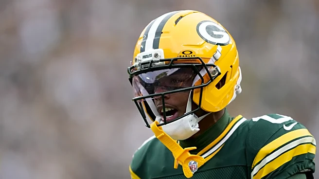 Packers likely to have Matthew Golden on Sunday, activate Christian Watson