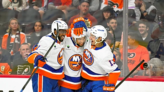 Flyers 4*, Islanders 3 (*SO): Warren debuts with 2 pts.
