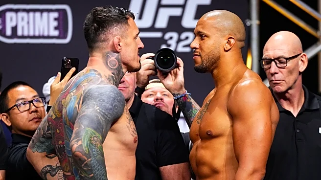 UFC 321 live blog: Tom Aspinall vs. Ciryl Gane