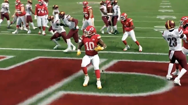 Madden Simulation: Chiefs host Commanders on ‘Monday Night Football’