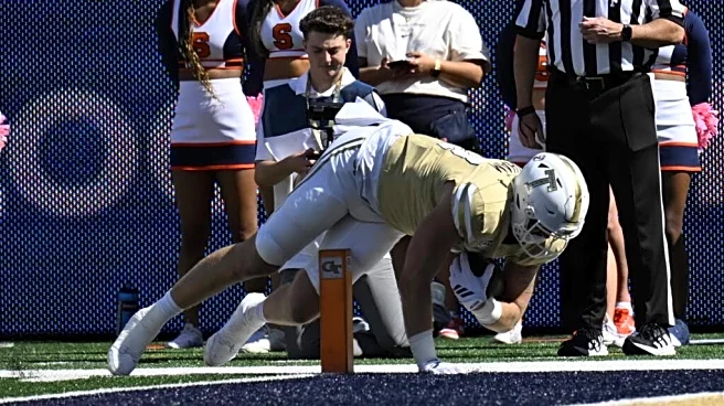 #7 Georgia Tech easily handles Syracuse 41-16