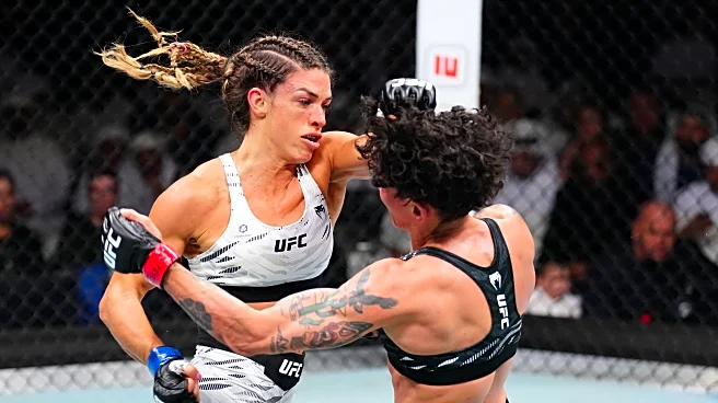 UFC 321 results: Mackenzie Dern claims vacant strawweight title with decision win over Virna Jandiroba