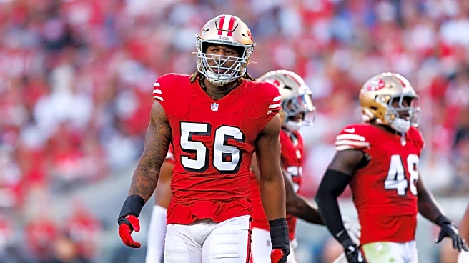 49ers activate offensive lineman, defensive lineman practice squad for Week 8 vs. Texans