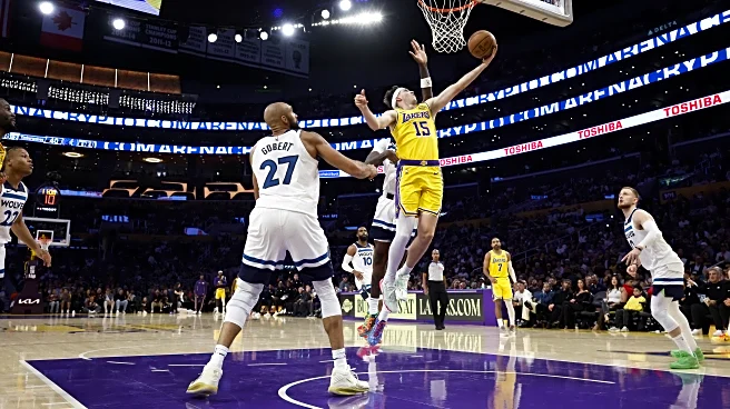 JJ Redick joked about the Lakers making history in the third quarter vs. Wolves